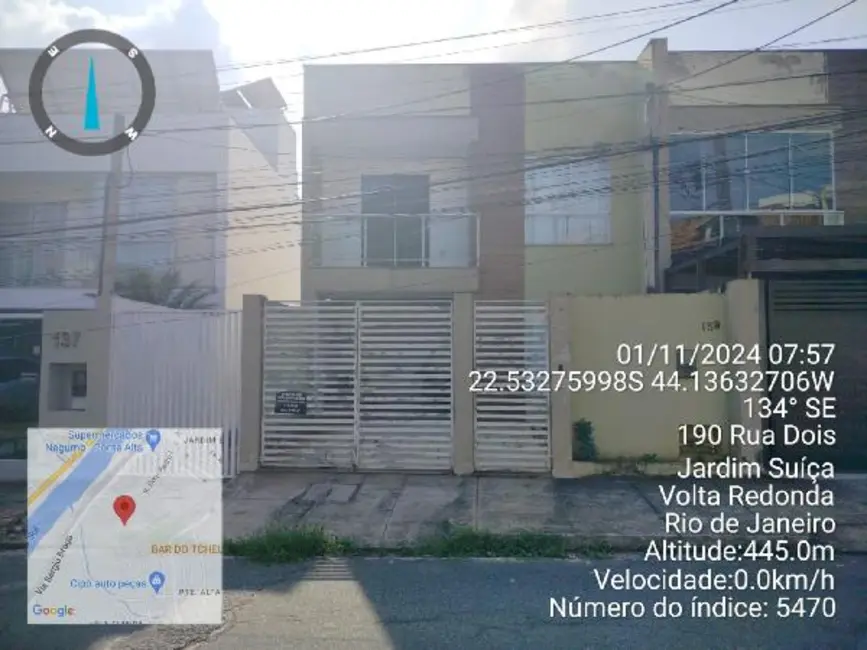 Foto 1 de Casa com 3 quartos à venda, 136m2 em Jardim Suíça, Volta Redonda - RJ