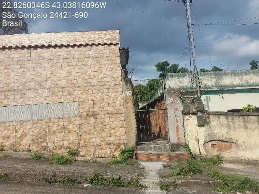 Foto 1 de Casa com 1 quarto à venda, 103m2 em Rocha, Sao Goncalo - RJ