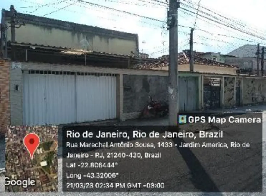 Foto 1 de Casa com 2 quartos à venda, 129m2 em Jardim América, Rio De Janeiro - RJ