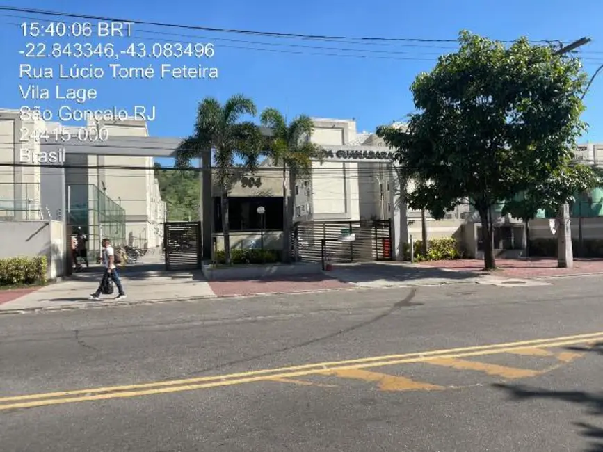 Foto 1 de Apartamento com 1 quarto à venda em Vila Lage, Sao Goncalo - RJ