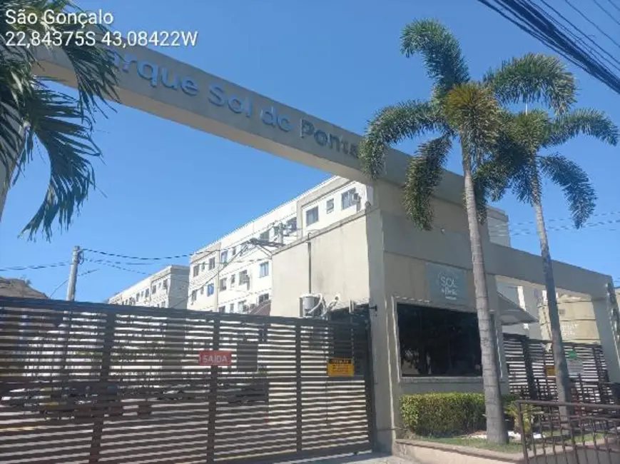 Foto 1 de Apartamento com 1 quarto à venda em Vila Lage, Sao Goncalo - RJ