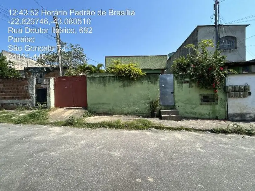 Casa com 1 quarto à venda, 300m2 em Paraíso, Sao Goncalo - RJ - imagem 1 Foto 1 de Casa com 1 quarto à venda, 300m2 em Paraíso, Sao Goncalo - RJ