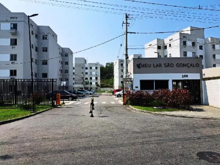 Foto 1 de Apartamento com 2 quartos à venda, 43m2 em Sao Goncalo - RJ