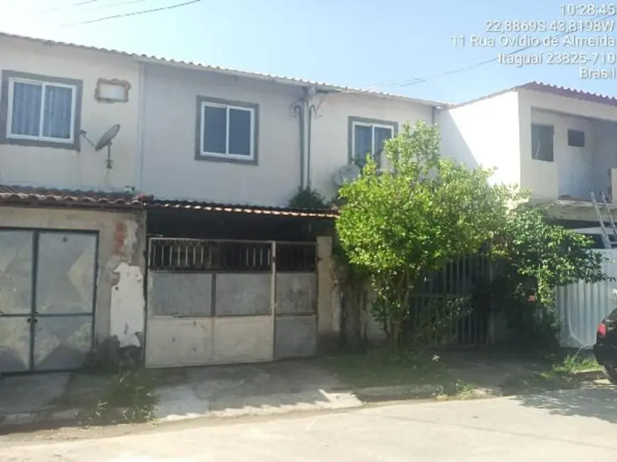 Foto 1 de Casa com 2 quartos à venda, 845m2 em Brisa Mar, Itaguai - RJ