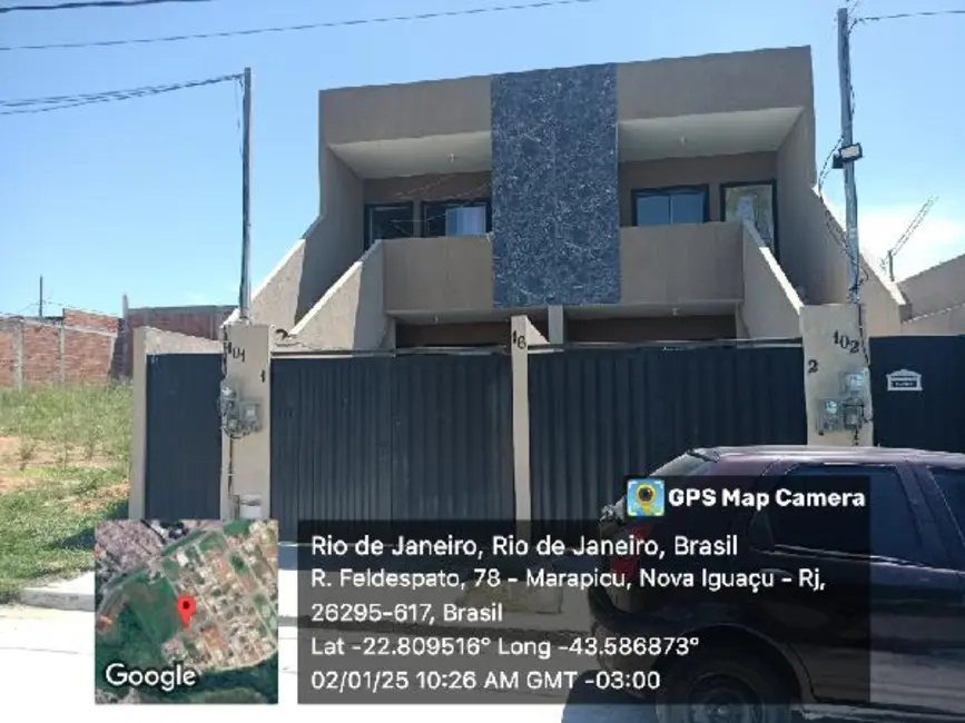 Foto 1 de Casa com 2 quartos à venda, 79m2 em Marapicu, Nova Iguacu - RJ