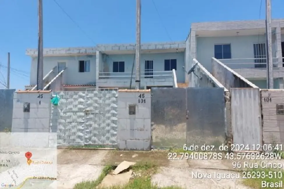 Casa com 1 quarto à venda, 48m2 em Marapicu, Nova Iguacu - RJ - imagem 1 Foto 1 de Casa com 1 quarto à venda, 48m2 em Marapicu, Nova Iguacu - RJ