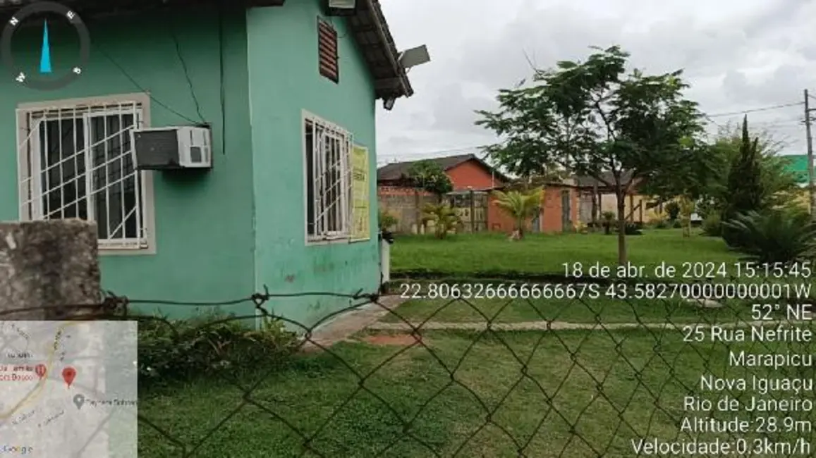 Foto 1 de Casa com 2 quartos à venda, 215m2 em Marapicu, Nova Iguacu - RJ