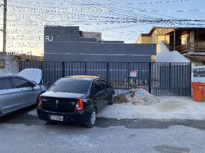 Foto 1 de Casa com 1 quarto à venda em Lagoinha, Sao Goncalo - RJ