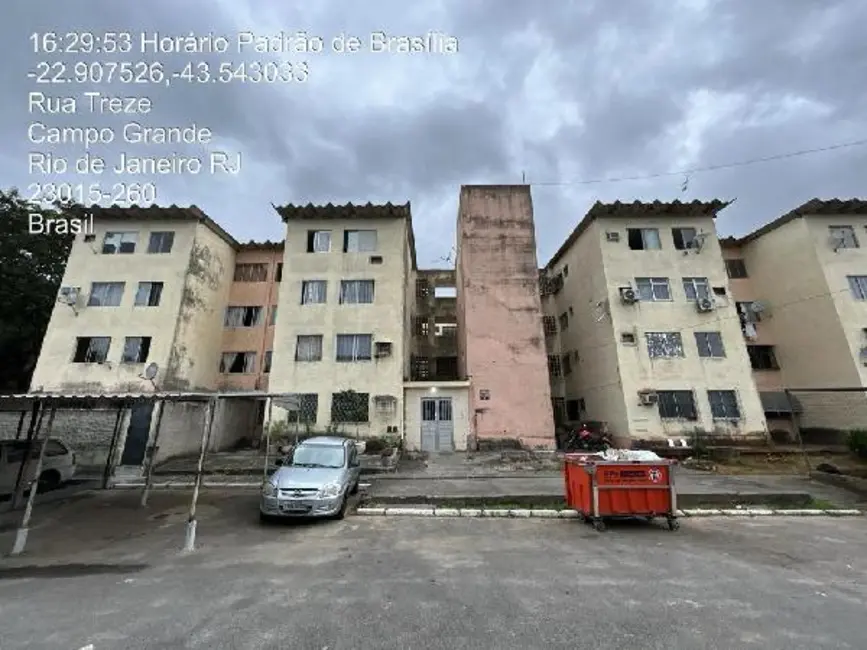 Apartamento com 2 quartos à venda, 55m2 em Campo Grande, Rio De Janeiro - RJ - imagem 1 Foto 1 de Apartamento com 2 quartos à venda, 55m2 em Campo Grande, Rio De Janeiro - RJ