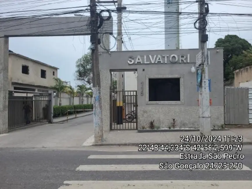 Foto 1 de Apartamento com 2 quartos à venda, 44m2 em Vista Alegre, Sao Goncalo - RJ