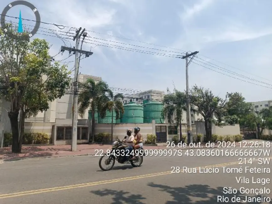 Foto 1 de Apartamento com 2 quartos à venda em Vila Lage, Sao Goncalo - RJ