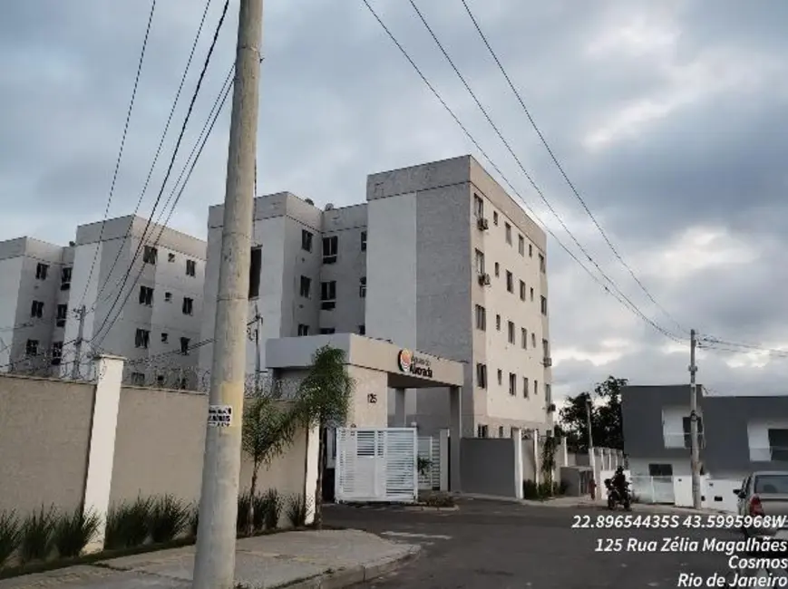 Foto 1 de Apartamento com 2 quartos à venda, 43m2 em Cosmos, Rio De Janeiro - RJ
