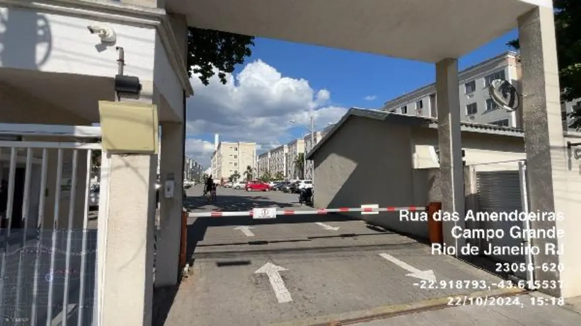 Foto 1 de Apartamento com 2 quartos à venda, 46m2 em Cosmos, Rio De Janeiro - RJ