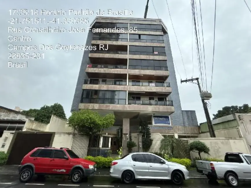 Foto 1 de Apartamento com 3 quartos à venda, 113m2 em Centro, Campos Dos Goytacazes - RJ