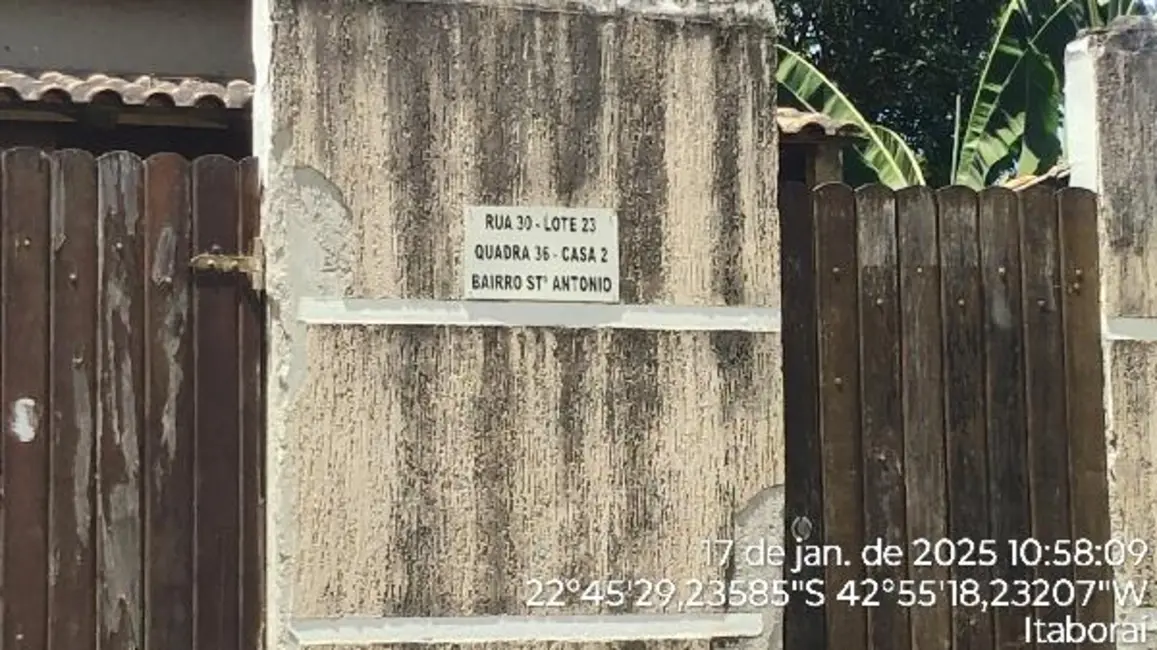 Casa com 1 quarto à venda, 180m2 em Santo Antônio (Manilha), Itaborai - RJ - imagem 1 Foto 1 de Casa com 1 quarto à venda, 180m2 em Santo Antônio (Manilha), Itaborai - RJ