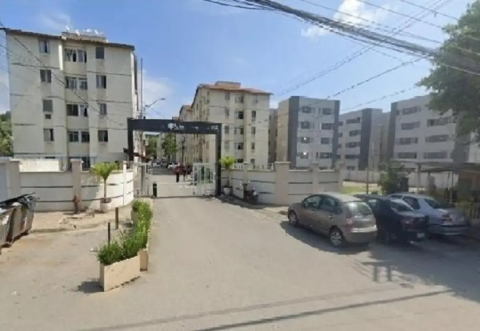 Foto 1 de Apartamento com 2 quartos à venda, 45m2 em Santa Cruz, Rio De Janeiro - RJ