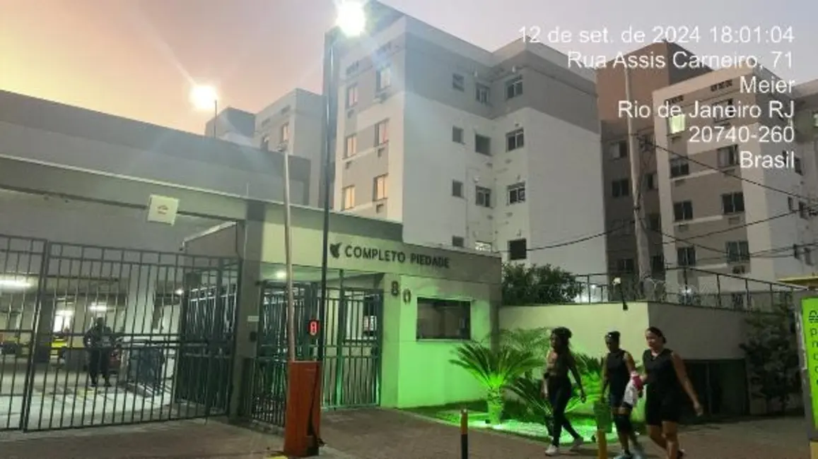Foto 1 de Apartamento com 2 quartos à venda, 44m2 em Piedade, Rio De Janeiro - RJ