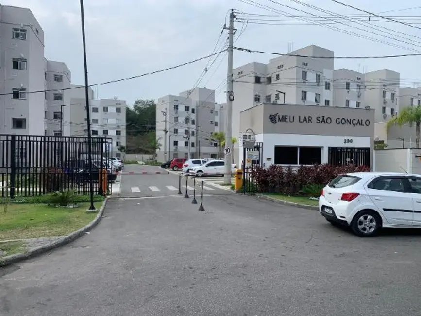 Foto 1 de Apartamento com 2 quartos à venda, 43m2 em Neves (Neves), Sao Goncalo - RJ