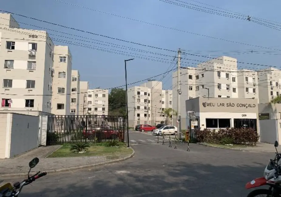 Foto 1 de Apartamento com 2 quartos à venda, 43m2 em Neves (Neves), Sao Goncalo - RJ