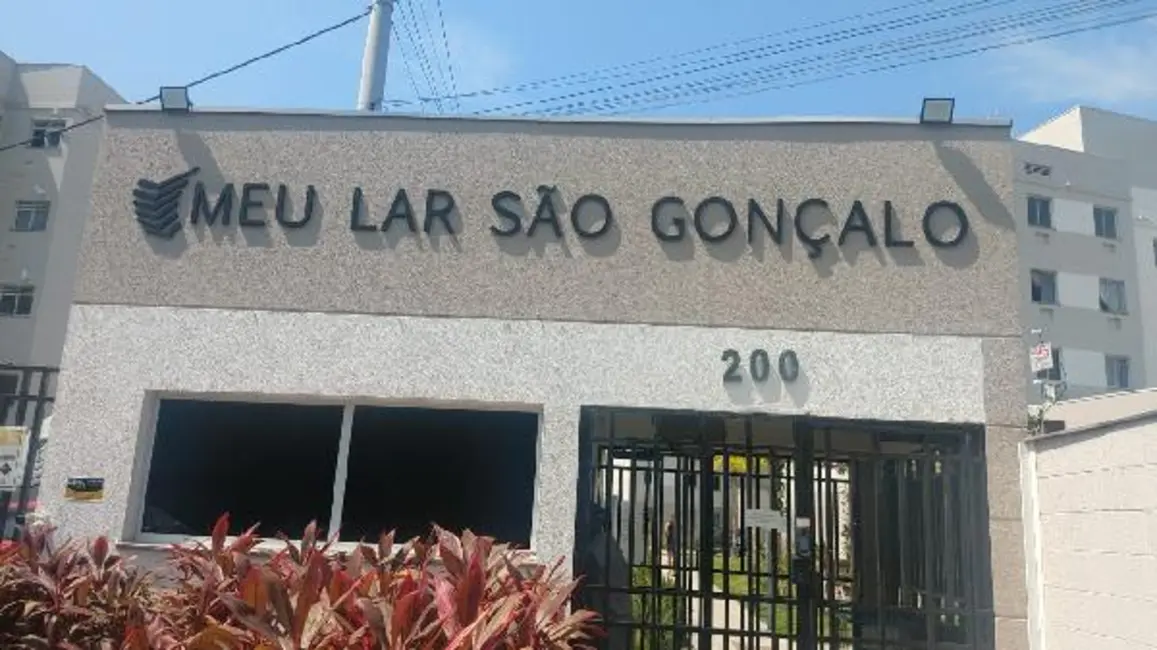 Foto 1 de Apartamento com 2 quartos à venda, 43m2 em Sao Goncalo - RJ