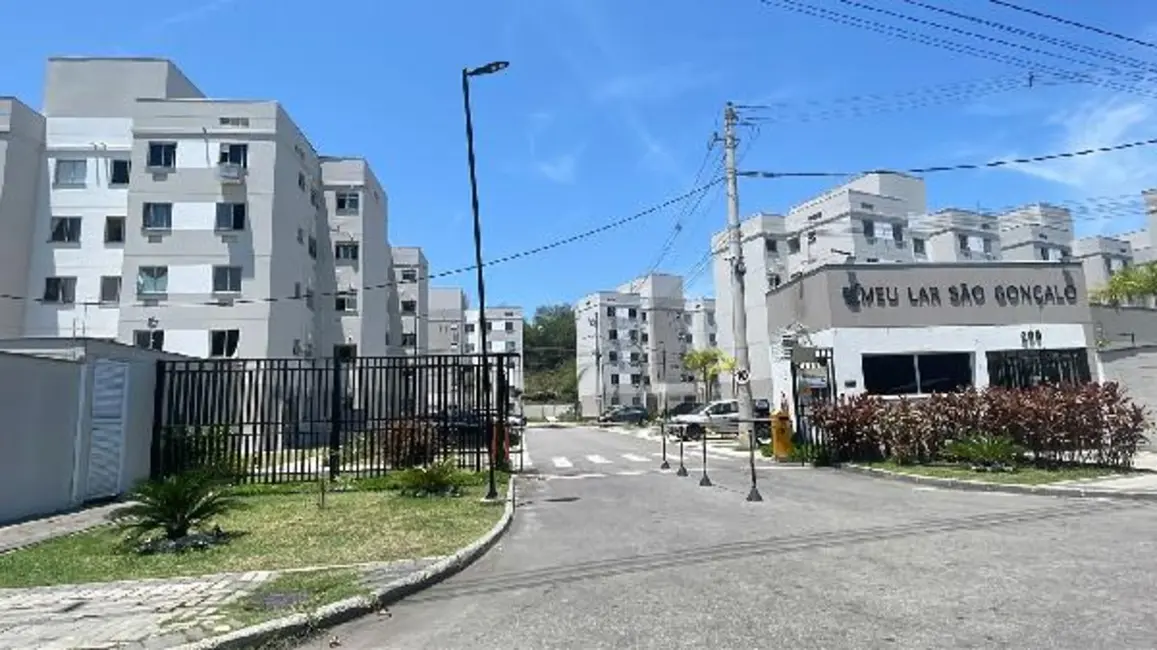 Foto 1 de Apartamento com 2 quartos à venda, 53m2 em Neves (Neves), Sao Goncalo - RJ