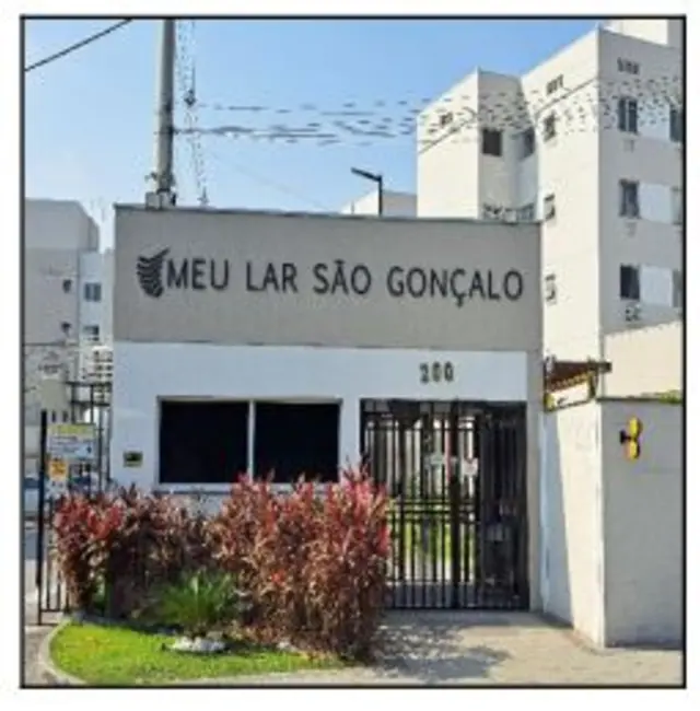 Apartamento com 1 quarto à venda, 43m2 em Sao Goncalo - RJ - imagem 1 Foto 1 de Apartamento com 1 quarto à venda, 43m2 em Sao Goncalo - RJ