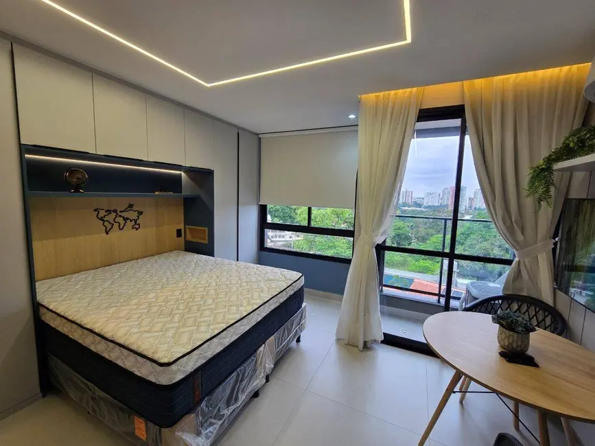 Foto 4 de Apartamento com 1 quarto para alugar, 27m2 em Nossa Senhora das Graças, Manaus - AM