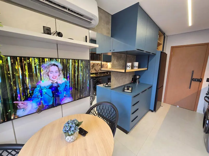 Foto 5 de Apartamento com 1 quarto para alugar, 27m2 em Nossa Senhora das Graças, Manaus - AM