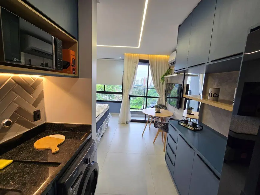 Apartamento com 1 quarto para alugar, 26m2 em Nossa Senhora das Graças, Manaus - AM - imagem 3 Foto 3 de Apartamento com 1 quarto para alugar, 26m2 em Nossa Senhora das Graças, Manaus - AM