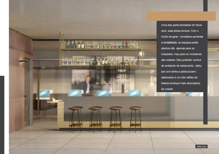 Foto 3 de Loft / Flat com 1 quarto à venda, 19m2 em Manaíra, Joao Pessoa - PB