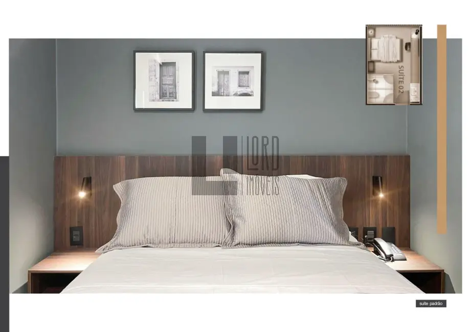 Foto 6 de Loft / Flat com 1 quarto à venda, 19m2 em Manaíra, Joao Pessoa - PB