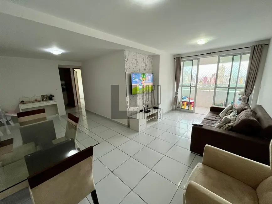 Foto 3 de Apartamento com 3 quartos à venda, 101m2 em Miramar, Joao Pessoa - PB