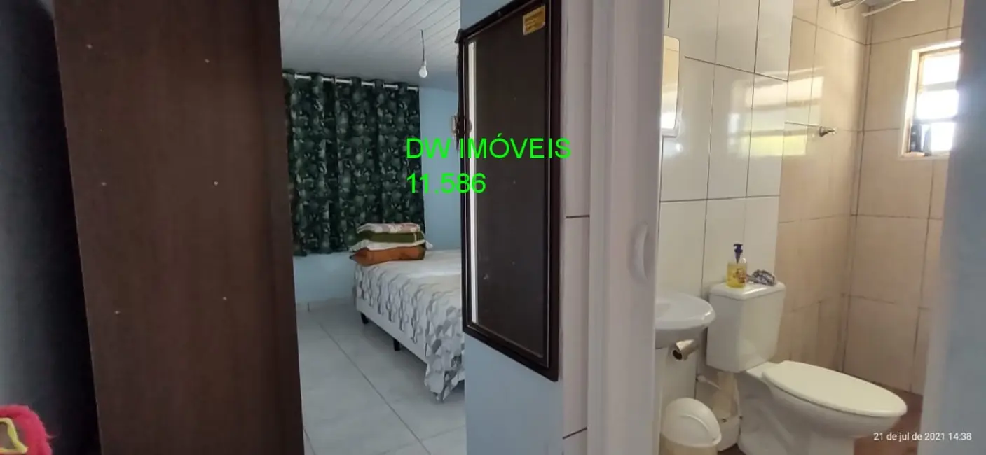 Foto 4 de Chácara com 1 quarto à venda, 200m2 em Juquitiba - SP