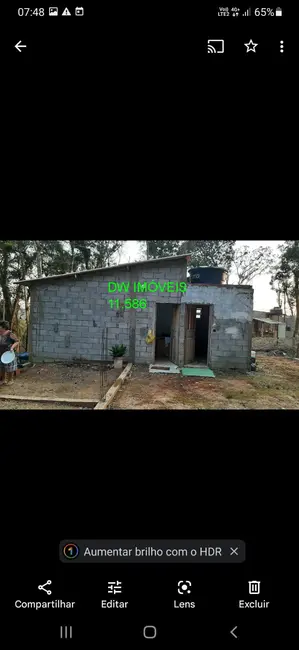 Foto 1 de Chácara com 1 quarto à venda, 95m2 em Juquitiba - SP
