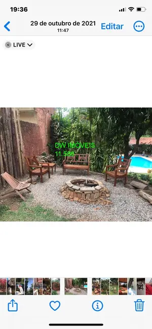 Foto 2 de Chácara com 3 quartos à venda, 150m2 em Mairinque - SP