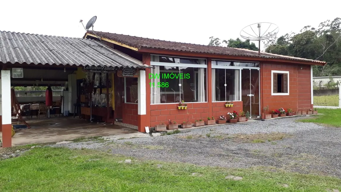 Foto 2 de Chácara com 2 quartos à venda, 350m2 em Juquitiba - SP