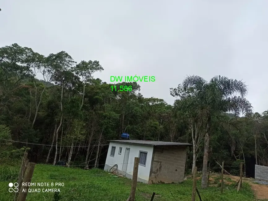 Foto 1 de Chácara com 1 quarto à venda, 100m2 em Barnabés, Juquitiba - SP