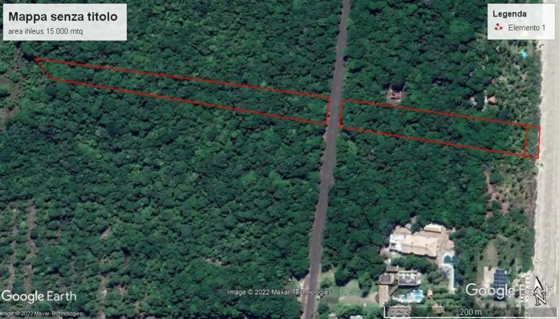 Foto 2 de Terreno / Lote à venda, 150000m2 em Urucuca - BA