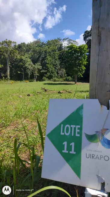 Foto 2 de Terreno / Lote à venda, 1246m2 em Urucuca - BA