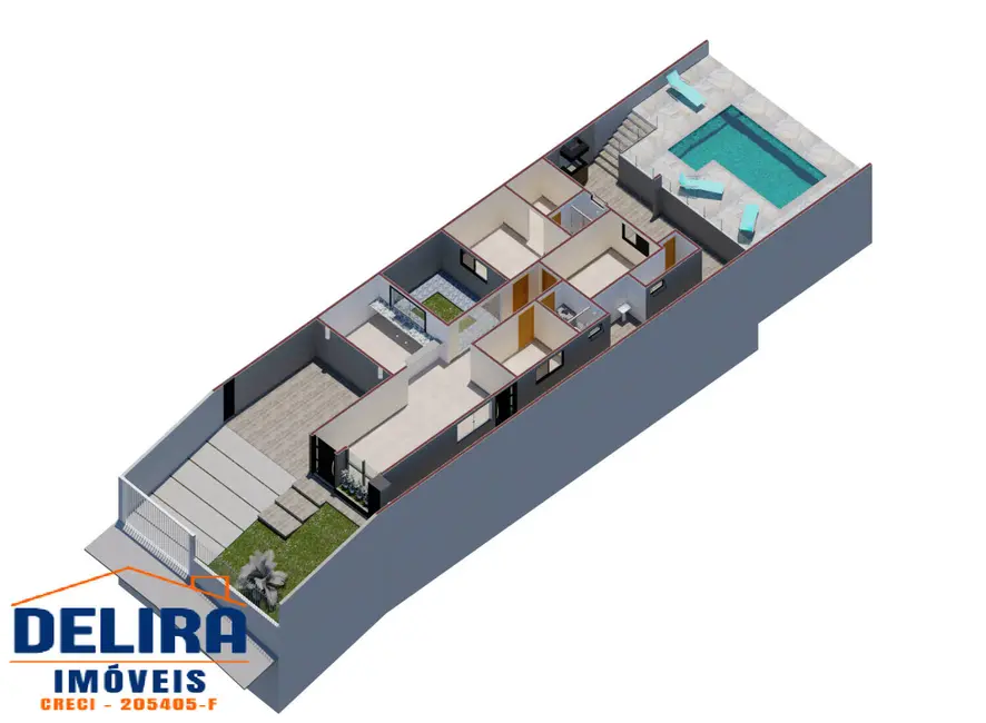 Foto 6 de Casa com 3 quartos à venda, 500m2 em Mairipora - SP