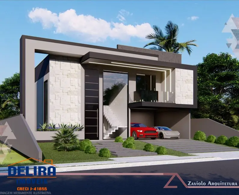 Foto 3 de Casa com 4 quartos à venda, 600m2 em Jardim Colonial, Atibaia - SP