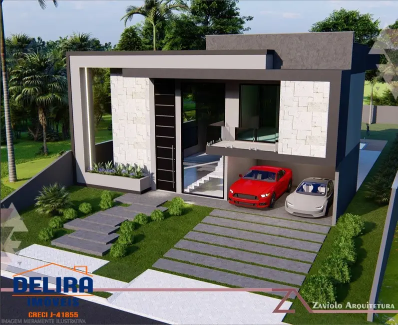 Foto 4 de Casa com 4 quartos à venda, 600m2 em Jardim Colonial, Atibaia - SP