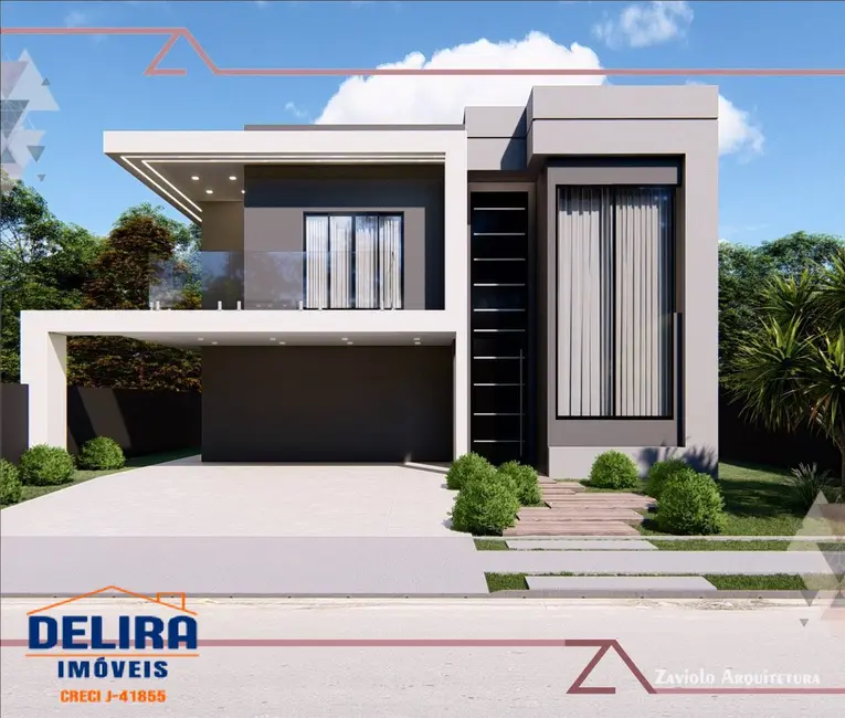 Foto 4 de Casa de Condomínio com 4 quartos à venda, 600m2 em Jardim Colonial, Atibaia - SP