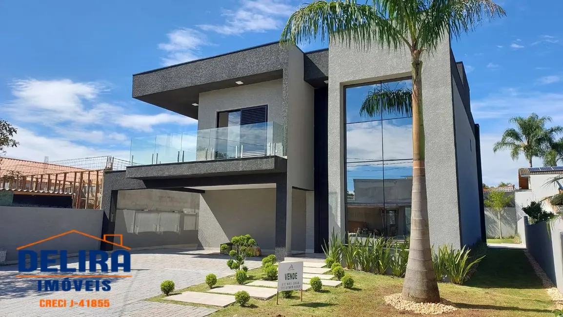 Foto 1 de Casa de Condomínio com 4 quartos à venda, 600m2 em Jardim Colonial, Atibaia - SP