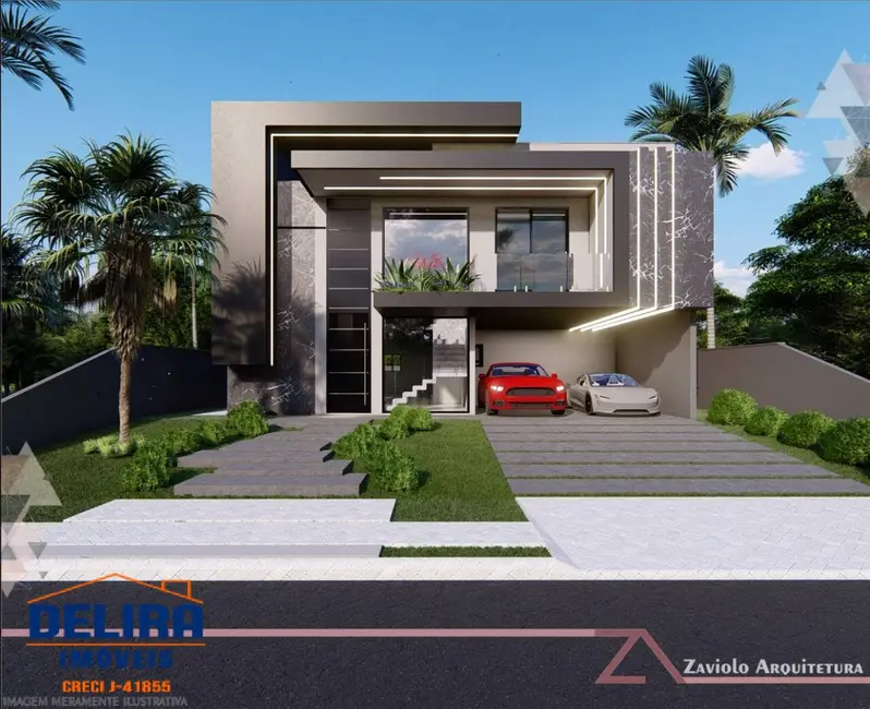 Foto 3 de Casa de Condomínio com 4 quartos à venda, 600m2 em Jardim Colonial, Atibaia - SP