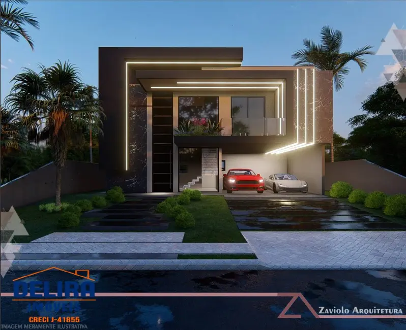 Foto 2 de Casa de Condomínio com 4 quartos à venda, 600m2 em Jardim Colonial, Atibaia - SP