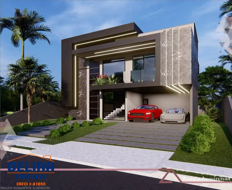 Foto 4 de Casa de Condomínio com 4 quartos à venda, 600m2 em Jardim Colonial, Atibaia - SP