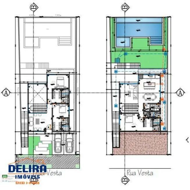Foto 4 de Casa de Condomínio com 3 quartos à venda, 372m2 em Atibaia Jardim, Atibaia - SP