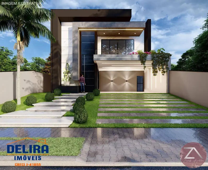 Foto 2 de Casa de Condomínio com 5 quartos à venda, 618m2 em Atibaia Jardim, Atibaia - SP