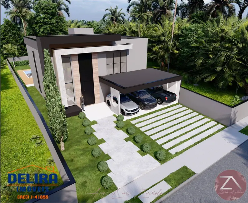 Foto 2 de Casa de Condomínio com 4 quartos à venda, 600m2 em Tanque, Atibaia - SP
